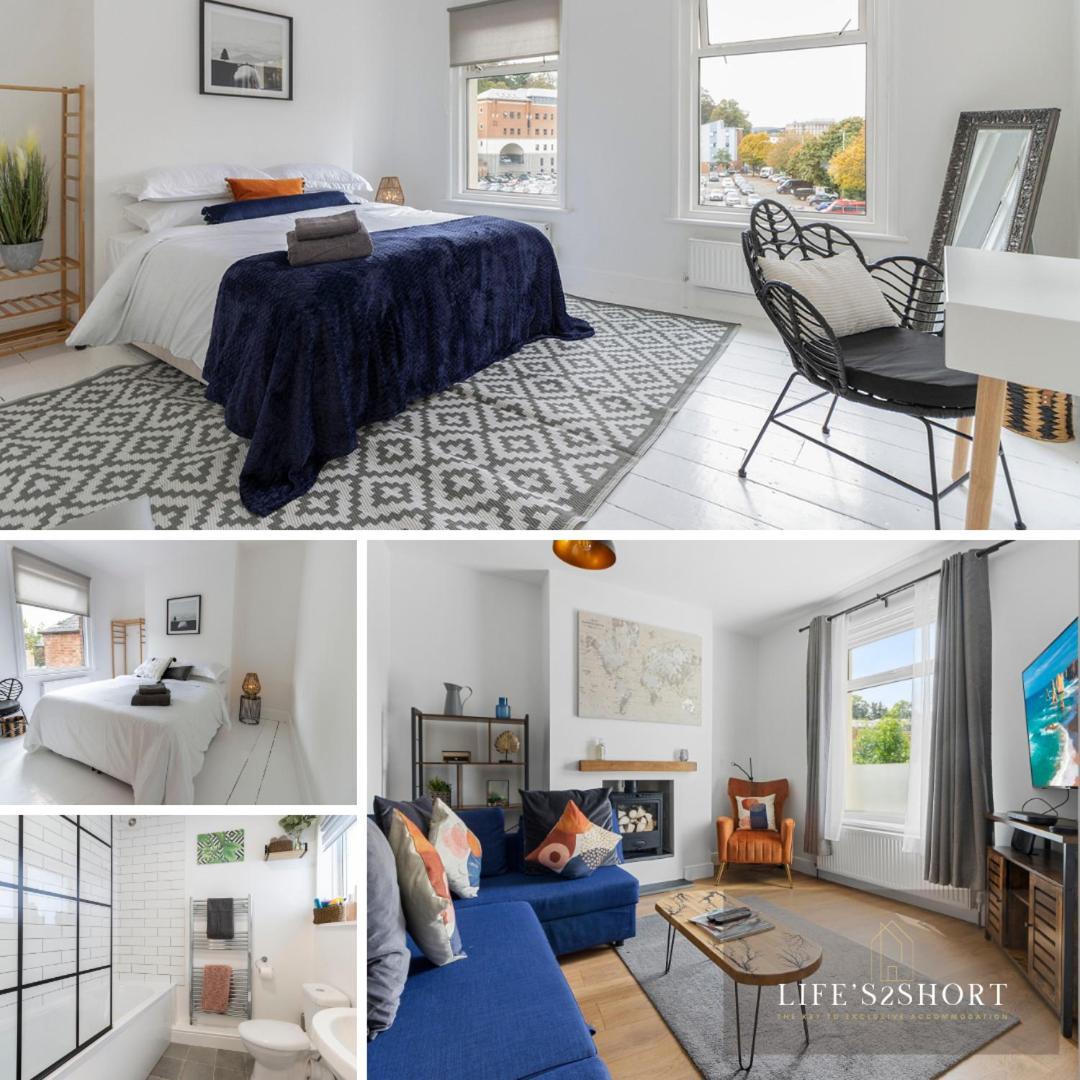 Apartment Luxe Garden House For 6 In